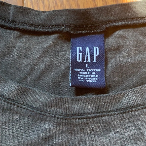Gap long sleeve crop - Picture 3 of 3